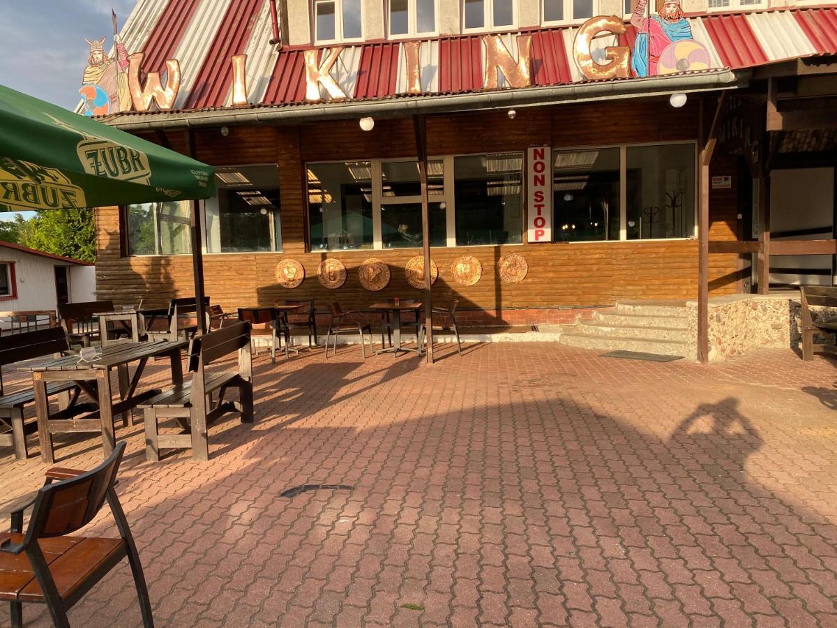 Zajazd Wiking Wasilków エクステリア 写真