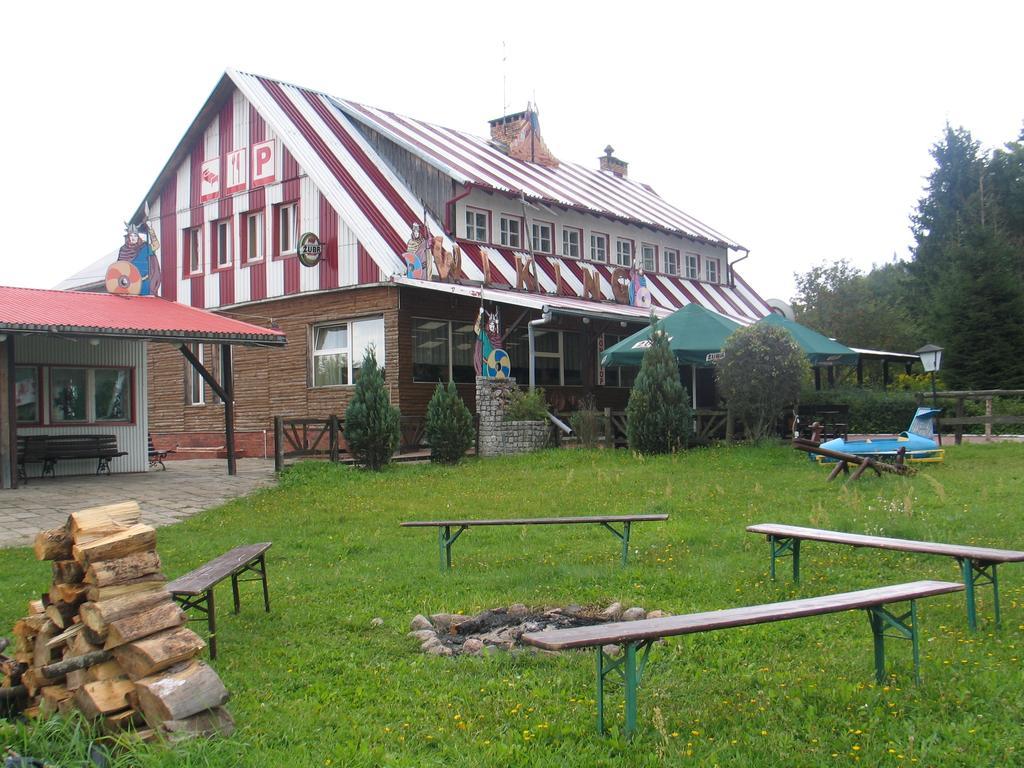 Zajazd Wiking Wasilków エクステリア 写真